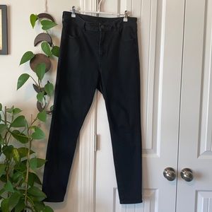 High Rise Skinny Jeans
